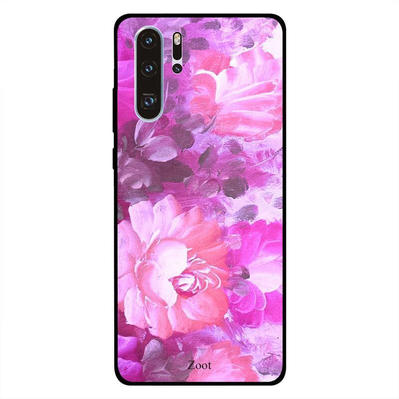 

Zoot Huawei P30 Pro Mobile Phone Back Cover, Pink Floral