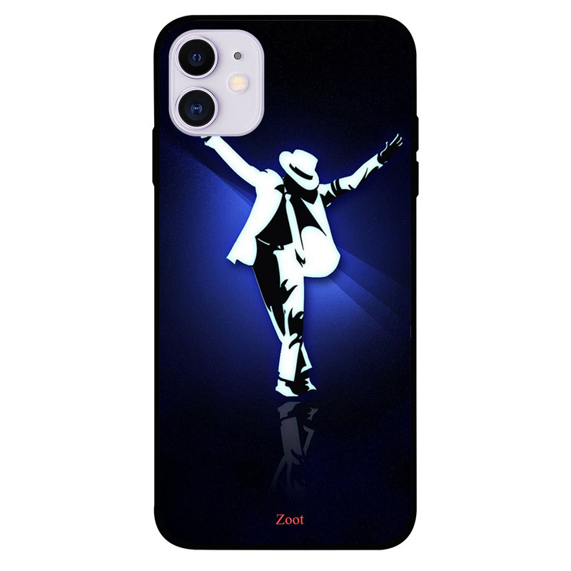 

Zoot Apple iPhone 11 Mobile Phone Back Cover, My King Of Pop 2