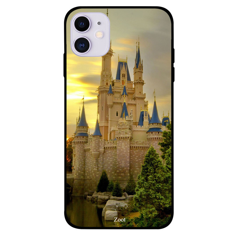 

Zoot Apple iPhone 11 Mobile Phone Back Cover, Cindy's Castle