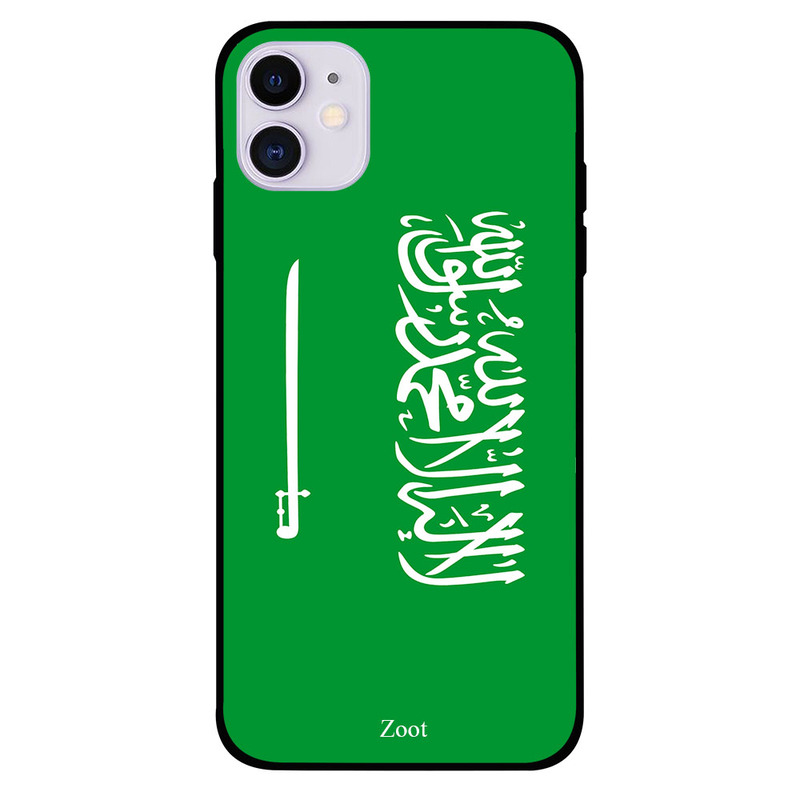 

Zoot Apple iPhone 11 Mobile Phone Back Cover, Saudi Arabia Flag