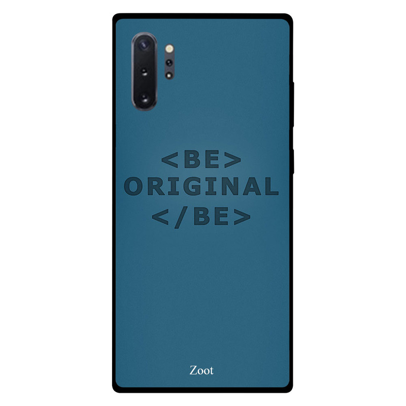 

Zoot Samsung Note Plus Mobile Phone Back Cover, Be Original