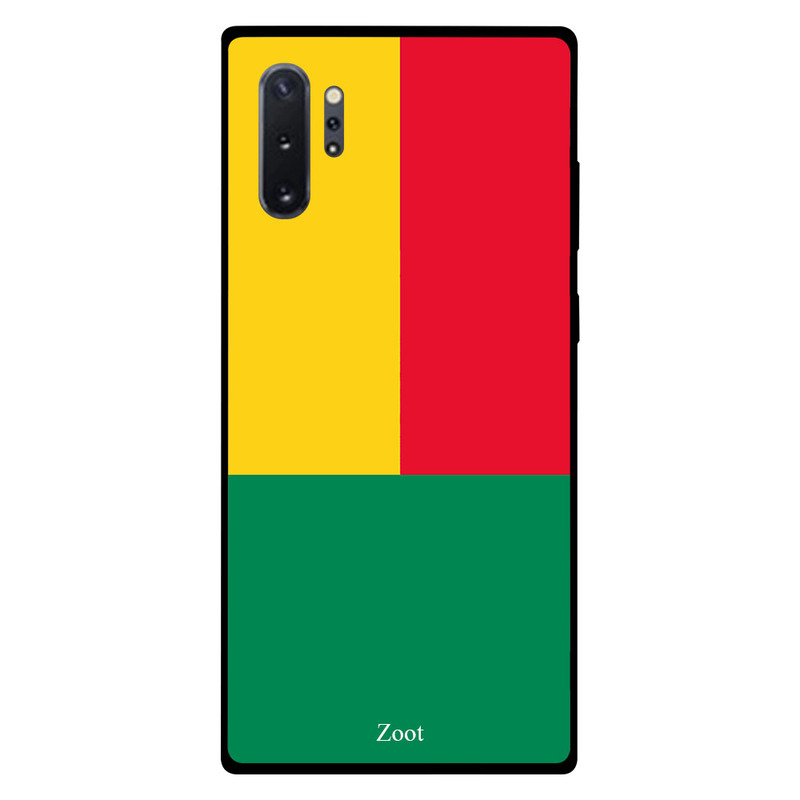 

Zoot Samsung Note Plus Mobile Phone Back Cover, Benin Flag