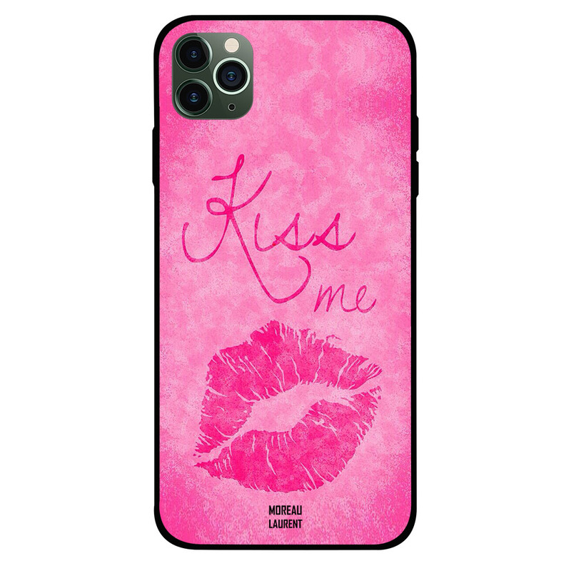 

Moreau Laurent Apple iPhone 11 Pro Mobile Phone Back Cover, Kiss Me Pink