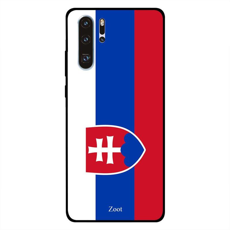 

Zoot Huawei P30 Pro Mobile Phone Back Cover, Slovakia Flag