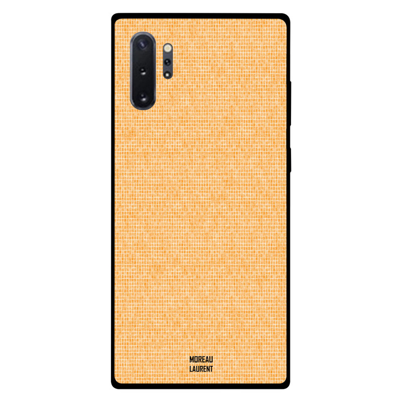

Moreau Laurent Samsung Note Plus Mobile Phone Back Cover, Briks Texture Pattern