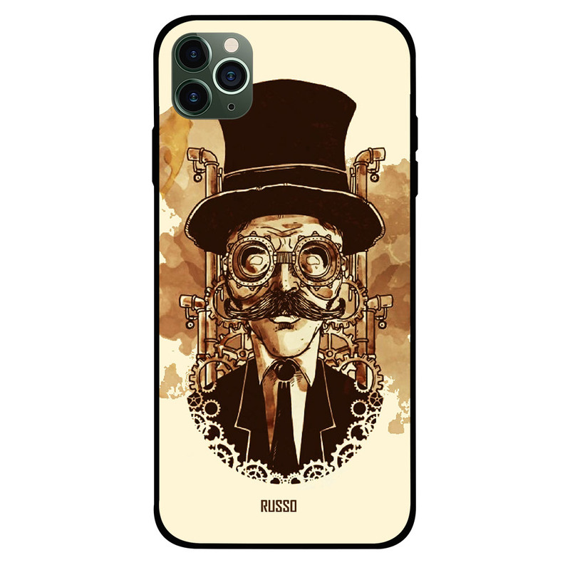 

Russo Apple iPhone 11 Pro Max Mobile Phone Back Cover, Scientist