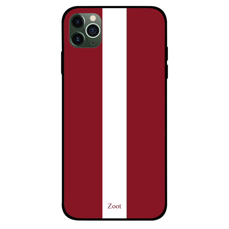 

Zoot Apple iPhone 11 Pro Max Mobile Phone Back Cover, Latvia Flag