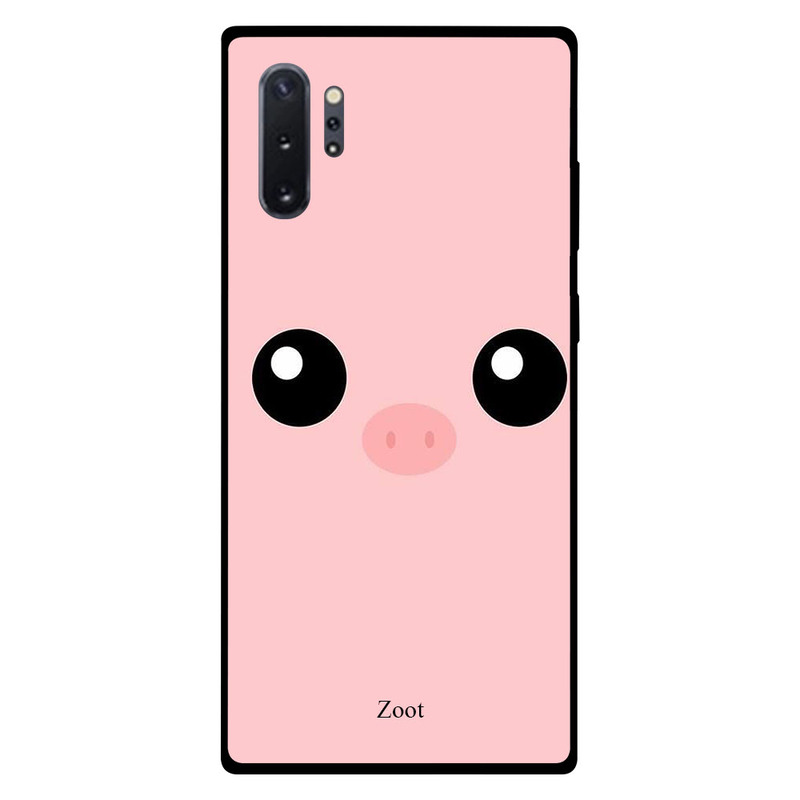 

Zoot Samsung Note Plus Mobile Phone Back Cover, Pig Eyes