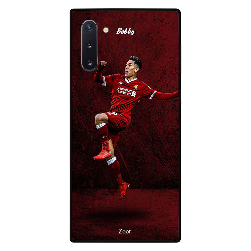 

Zoot Samsung Note 10 Mobile Phone Back Cover, Bobby