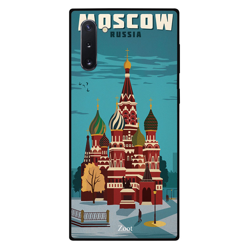 

Zoot Samsung Note 10 Mobile Phone Back Cover, Moscow