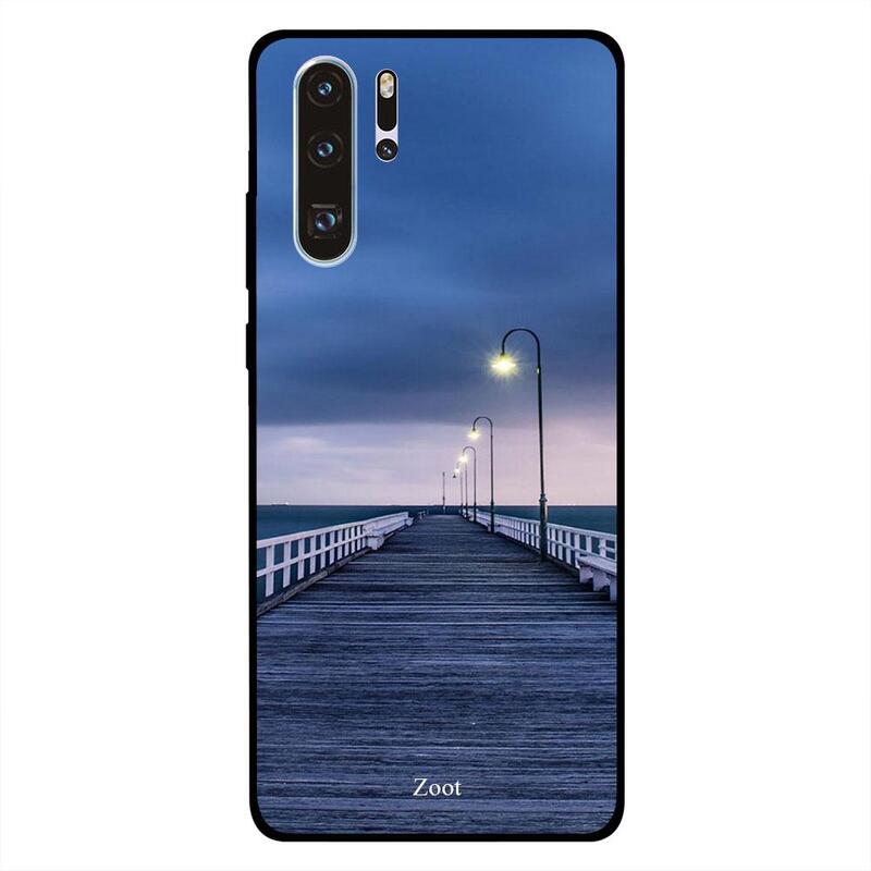 

Zoot Huawei P30 Pro Mobile Phone Back Cover, Pathway To Sea