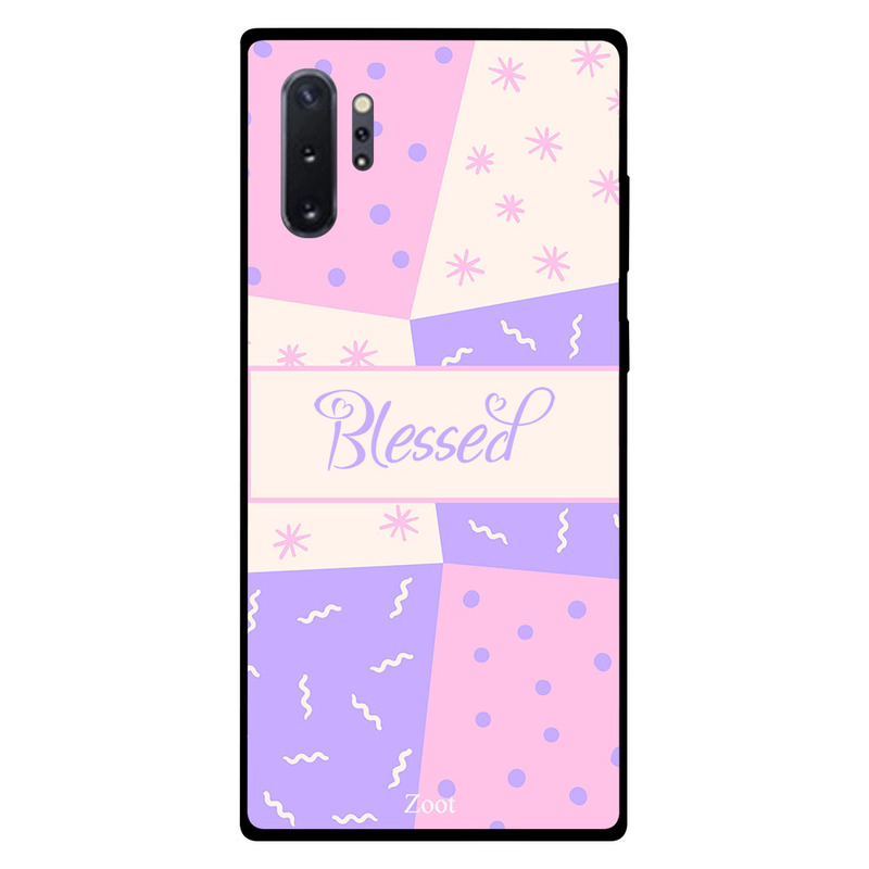 

Zoot Samsung Note Plus Mobile Phone Back Cover, Blessed
