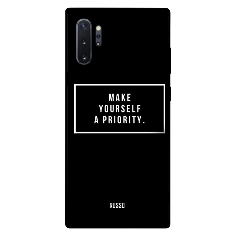 

Russo Samsung Note Plus Mobile Phone Back Cover, Focus On The Journey