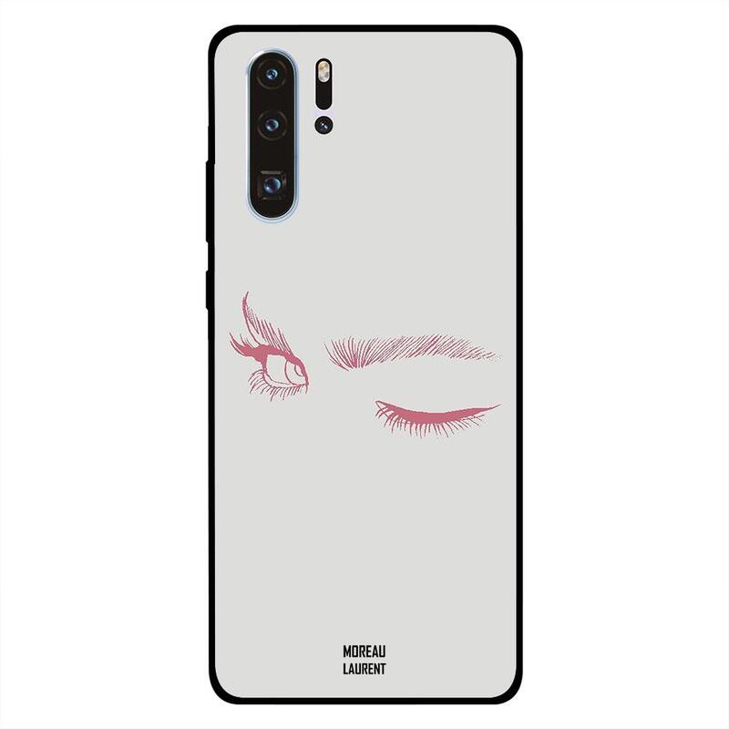 

Moreau Laurent Huawei P30 Pro Mobile Phone Back Cover, Close One Eye