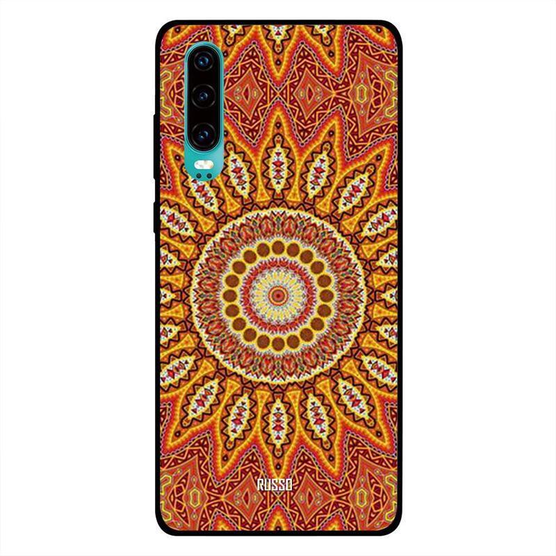 

Russo Huawei P30 Mobile Phone Back Cover, Look Around You