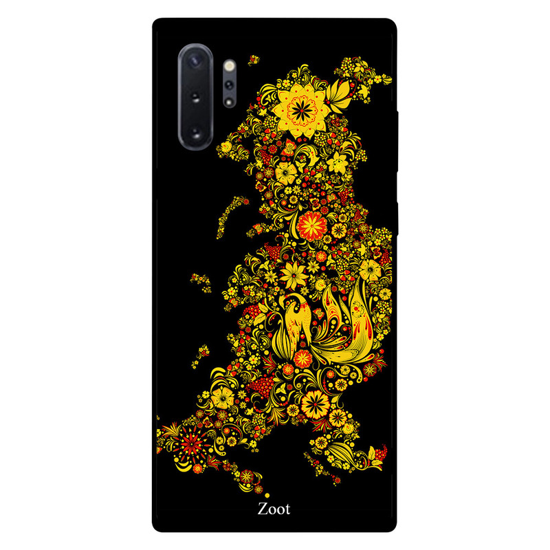 

Zoot Samsung Note Plus Mobile Phone Back Cover, Yellow Flowers