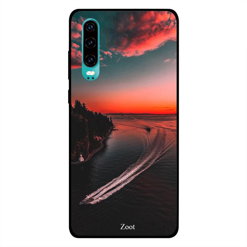 

Zoot Huawei P30 Mobile Phone Back Cover, Canada Waters