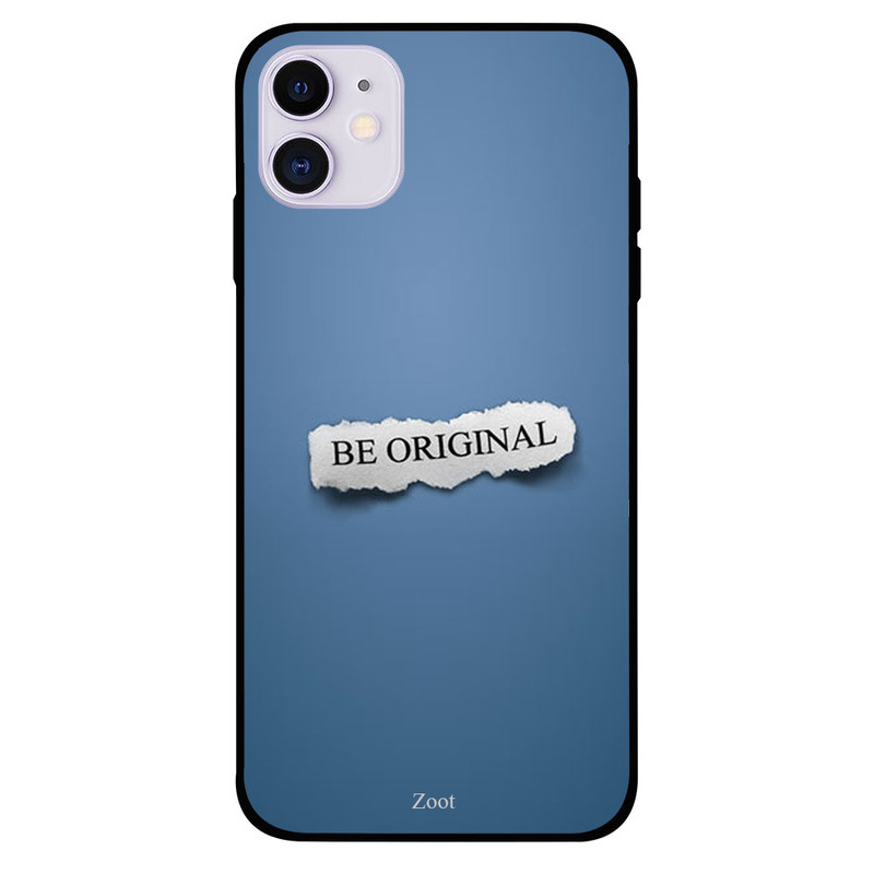 

Zoot Apple iPhone 11 Mobile Phone Back Cover, Be Original