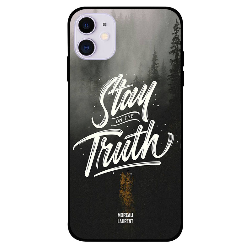 

Moreau Laurent Apple iPhone 11 Mobile Phone Back Cover, Stay on The Truth