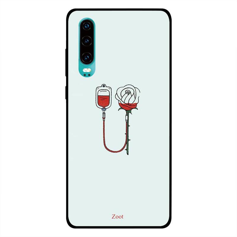 

Zoot Huawei P30 Mobile Phone Back Cover, Blood Of Love