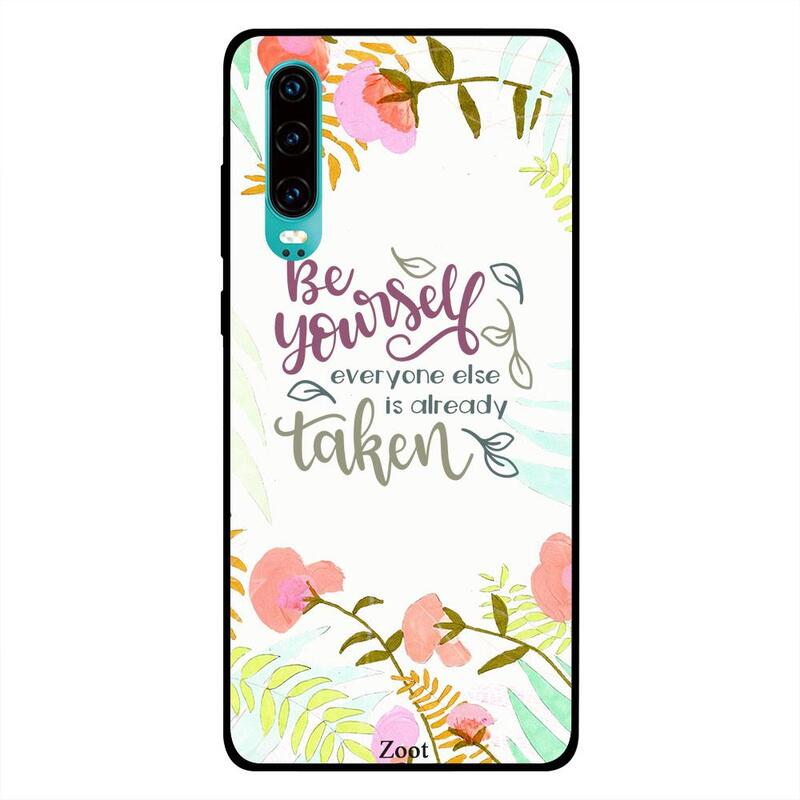 

Moreau Laurent Huawei P30 Mobile Phone Back Cover, Be You Do You For You