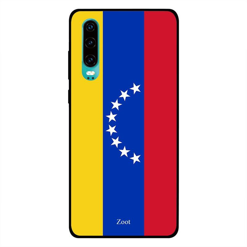

Zoot Huawei P30 Mobile Phone Back Cover, Venezuela Flag
