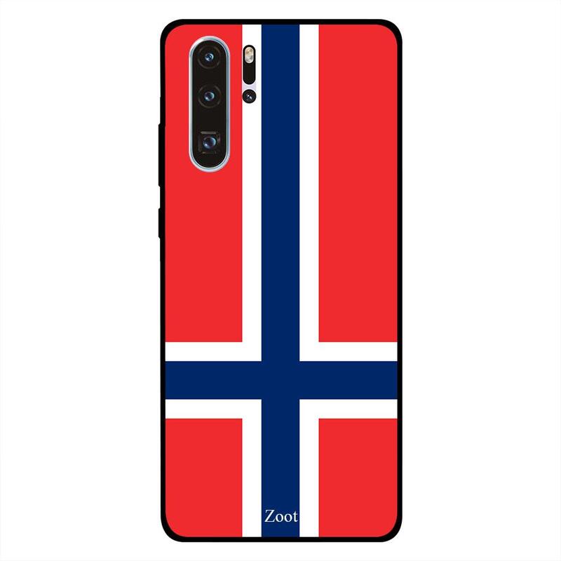 

Zoot Huawei P30 Pro Mobile Phone Back Cover, Norway Flag