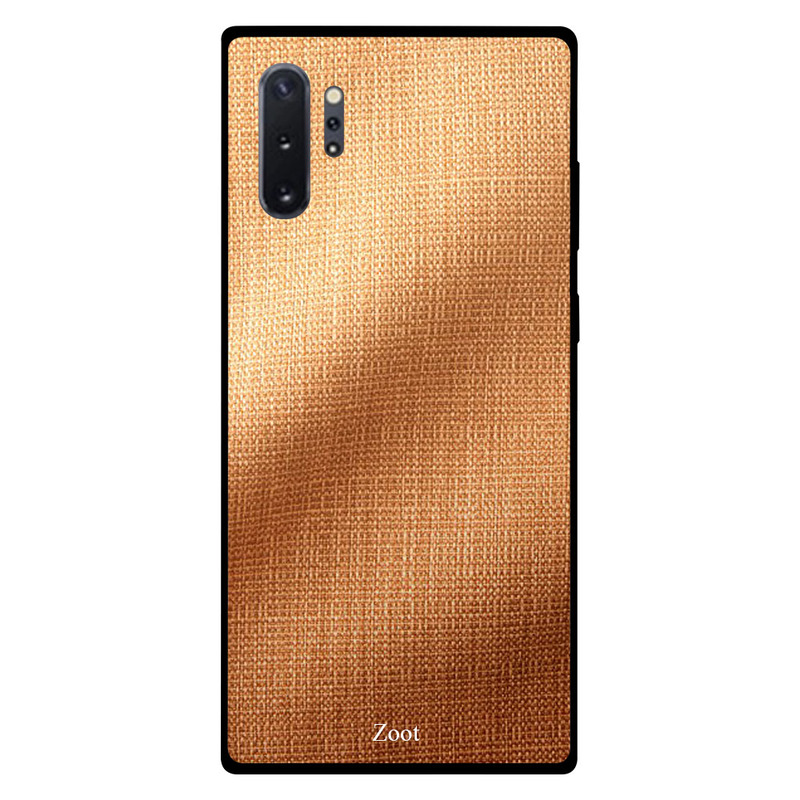

Zoot Samsung Note Plus Mobile Phone Back Cover, Golden Brown Jeans Pattern