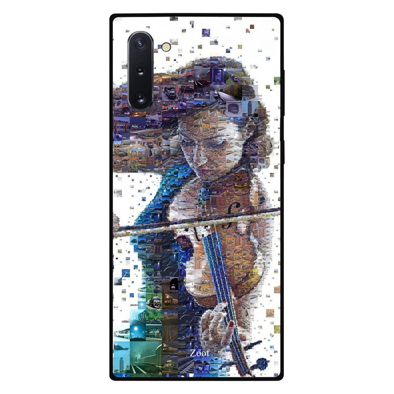 

Zoot Samsung Note 10 Mobile Phone Back Cover, Violin
