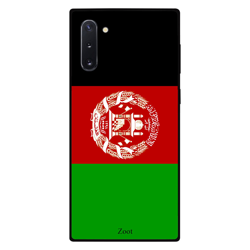 

Zoot Samsung Note 10 Mobile Phone Back Cover, Afghanistan Flag