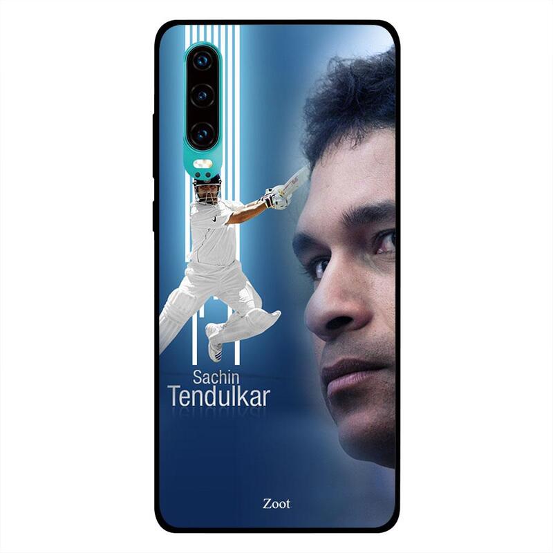 

Zoot Huawei P30 Mobile Phone Back Cover, Sachin Tendulkar