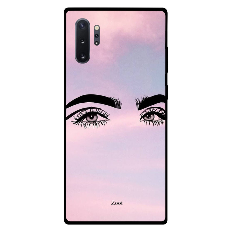 

Zoot Samsung Note Plus Mobile Phone Back Cover, Eyes