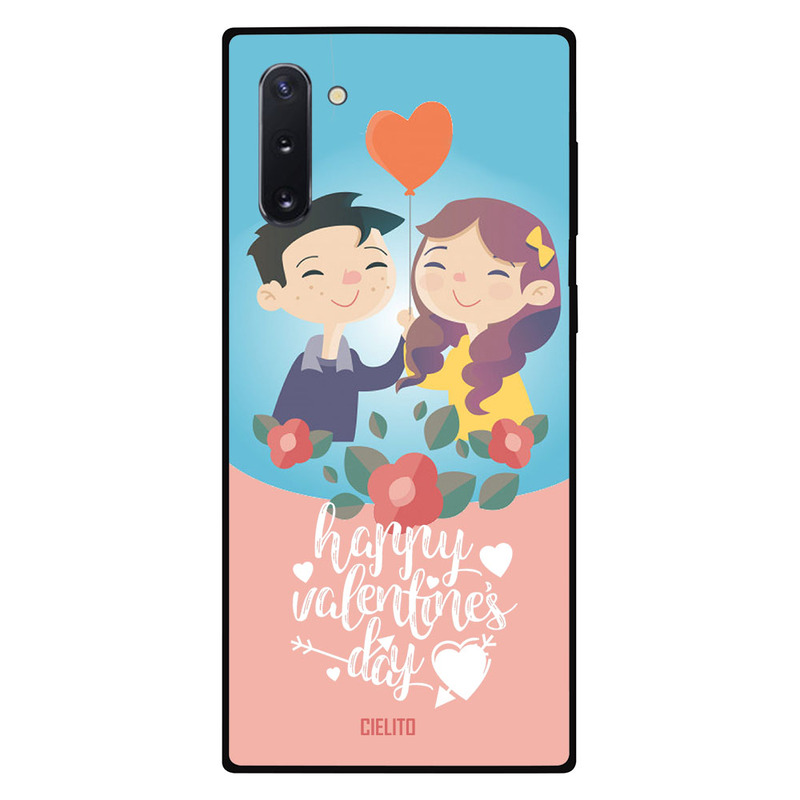 

Cielito Samsung Note 10 Mobile Phone Back Cover, Happy Valentines