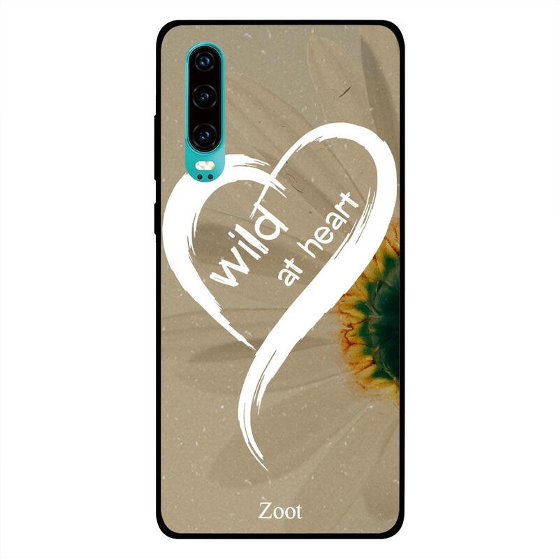 

Zoot Huawei P30 Mobile Phone Back Cover, Wild At Heart