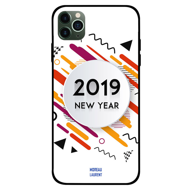 

Moreau Laurent Apple iPhone 11 Pro Mobile Phone Back Cover, 2019 New Year