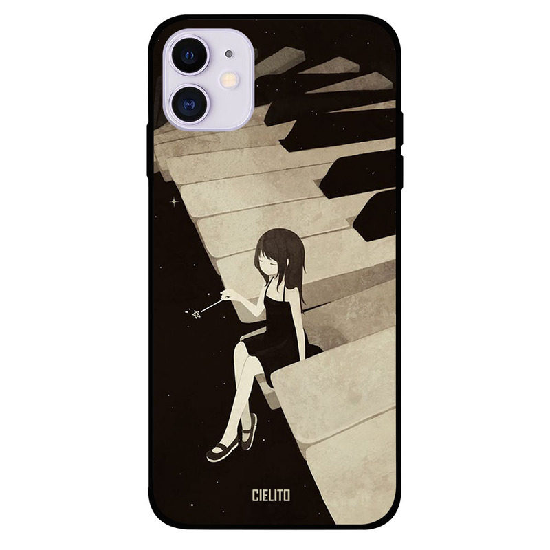 

Cielito Apple iPhone 11 Mobile Phone Back Cover, Baby Love Music