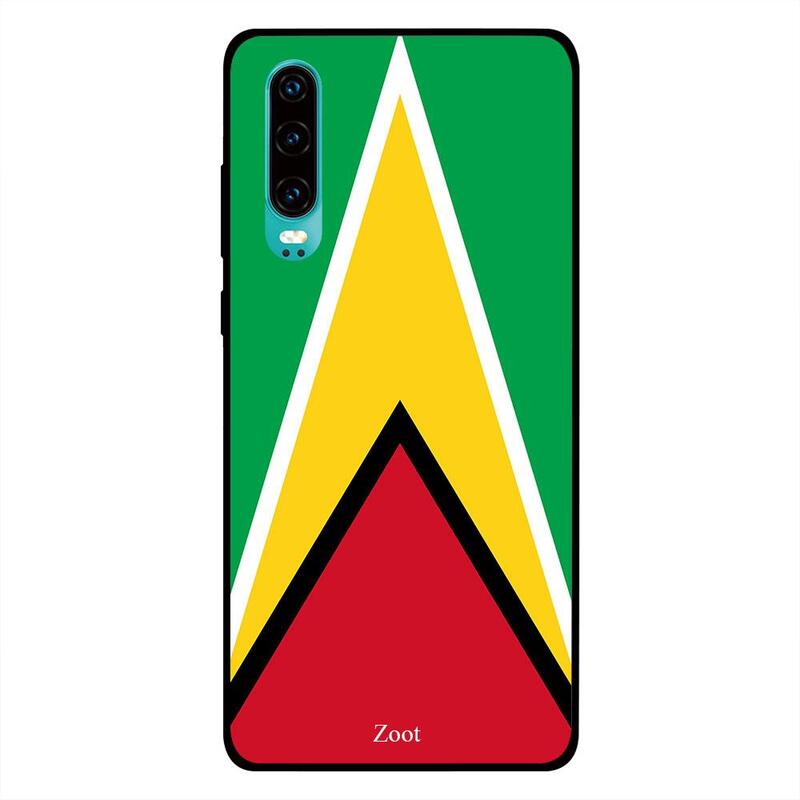 

Zoot Huawei P30 Mobile Phone Back Cover, Guyana Flag