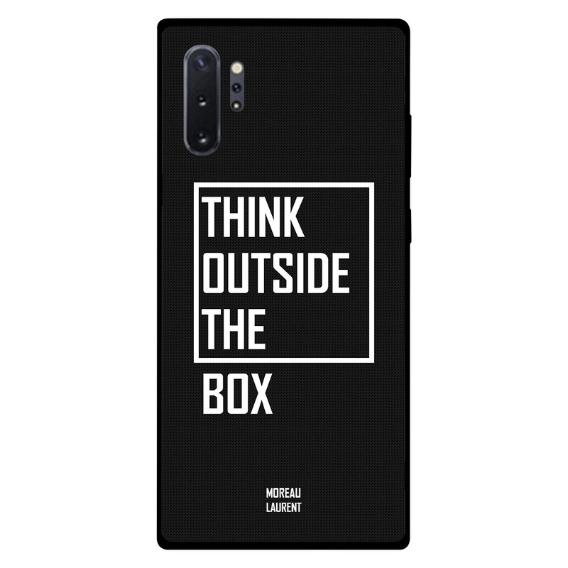

Moreau Laurent Samsung Note Plus Mobile Phone Back Cover, Think Outside The Box