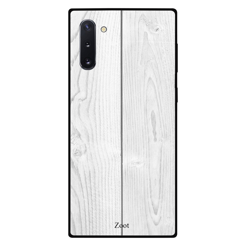 

Zoot Samsung Note 10 Mobile Phone Back Cover, Wooden White Plan