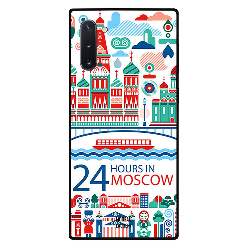 

Moreau Laurent Samsung Note 10 Mobile Phone Back Cover, 24 Hours in Moscow