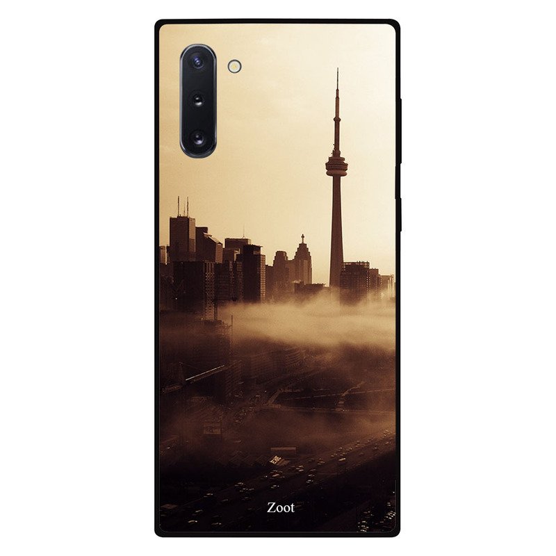 

Zoot Samsung Note 10 Mobile Phone Back Cover, Sky tower