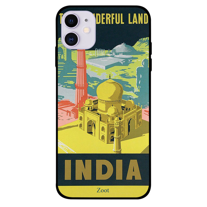 

Zoot Apple iPhone 11 Mobile Phone Back Cover, The Wonderful Land India