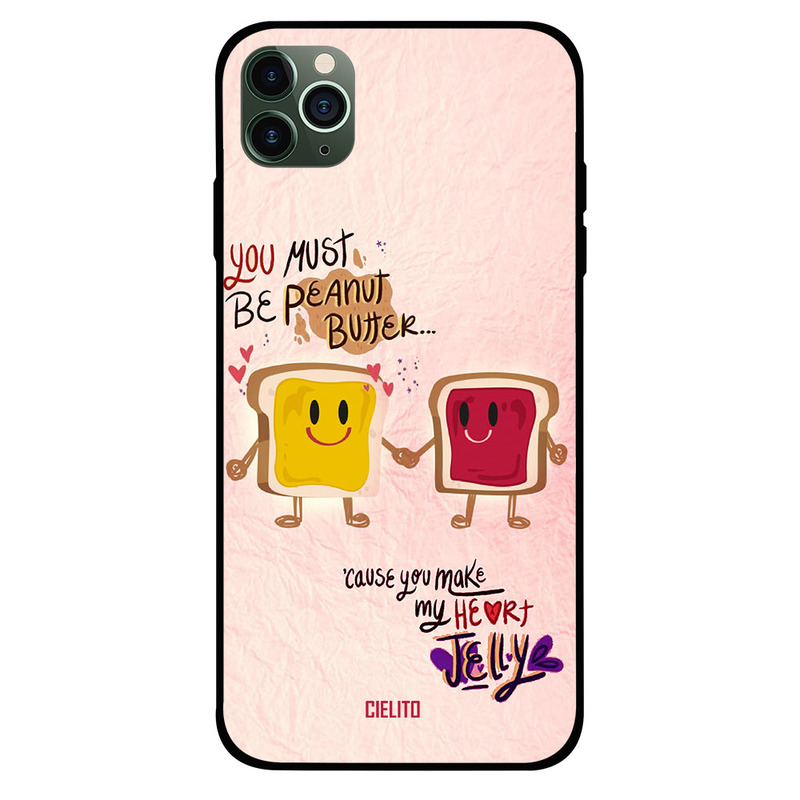 

Cielito Apple iPhone 11 Pro Max Mobile Phone Back Cover, Peanut Butter