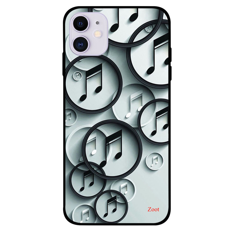 

Zoot Apple iPhone 11 Mobile Phone Back Cover, BNW Music