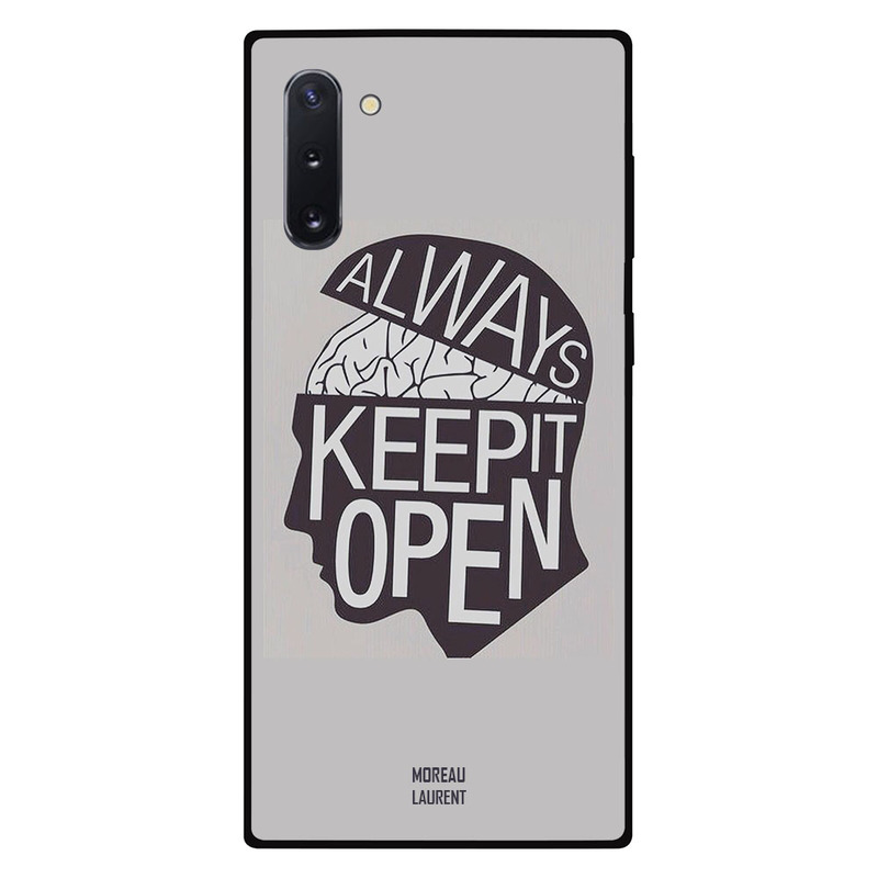 

Moreau Laurent Samsung Note 10 Mobile Phone Back Cover, Always Keep It Open