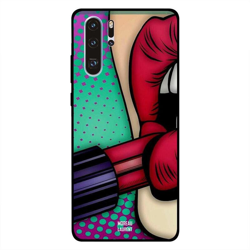 

Moreau Laurent Huawei P30 Pro Mobile Phone Back Cover, Lipsticking Bigger