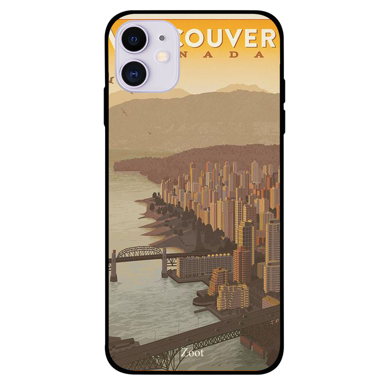 

Zoot Apple iPhone 11 Mobile Phone Back Cover, Vancouver