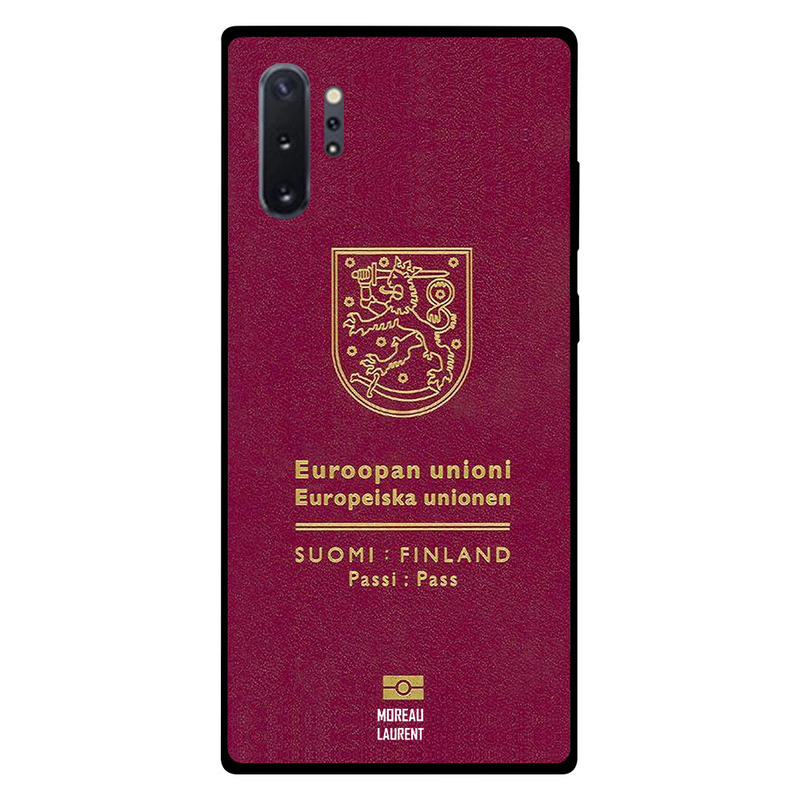 

Moreau Laurent Samsung Note Plus Mobile Phone Back Cover, Finland Passport