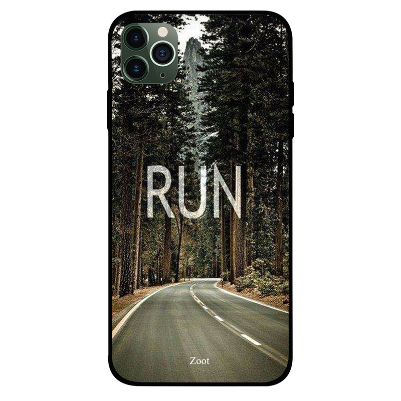 

Zoot Apple iPhone 11 Pro Max Mobile Phone Back Cover, Run