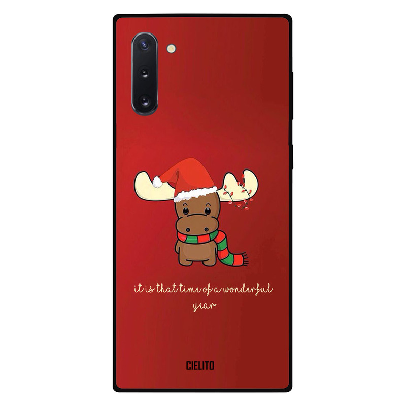 

Cielito Samsung Note 10 Mobile Phone Back Cover, Santa Deer